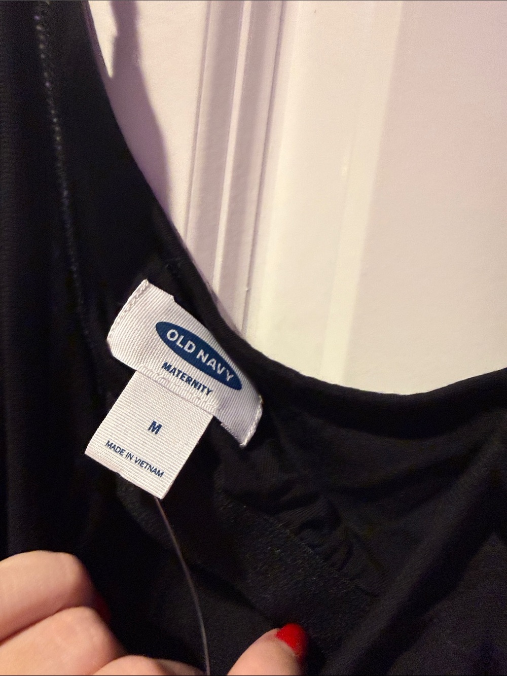 Old Navy maternity tank - Picture 2 of 3